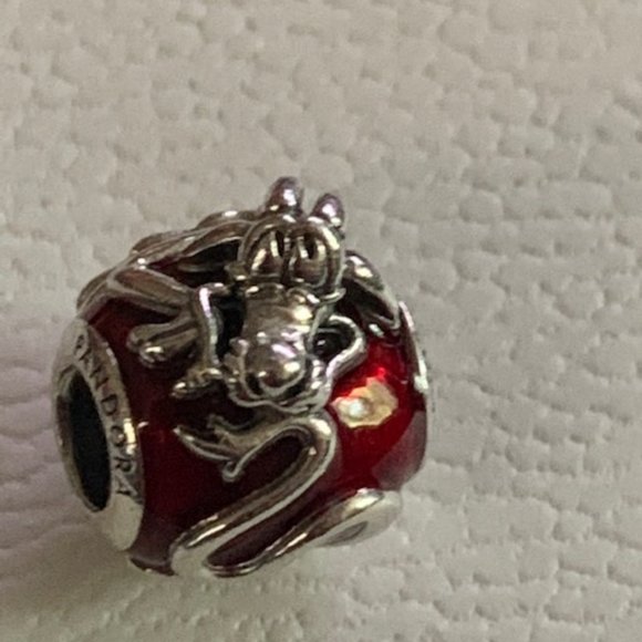 Pandora Disney Mulan Mushu Charm Pandora Disney Mulan Mushu Charm
